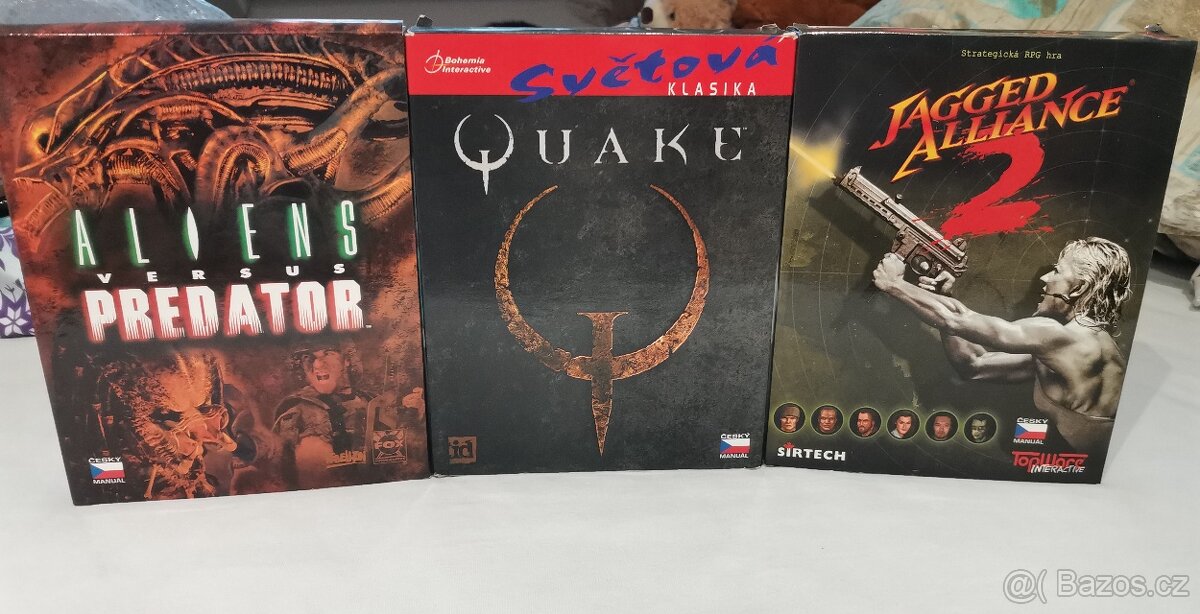 Qauke, AvP, Jagged Alliance BIG BOXY