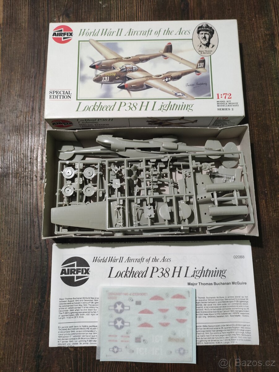 Modely letadel 1/72 speciální edice