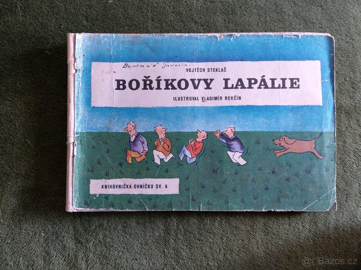 Boříkovy lapálie 1970