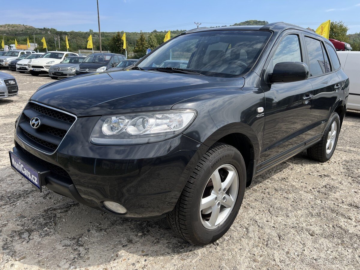 Hyundai Santa Fe, 2.2 CRDi 114kW 4X4