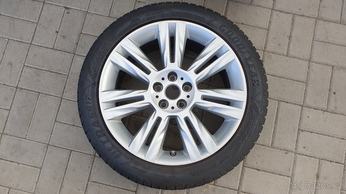 Sada Alu Disků 5x108 245/45 R18 Jaguar