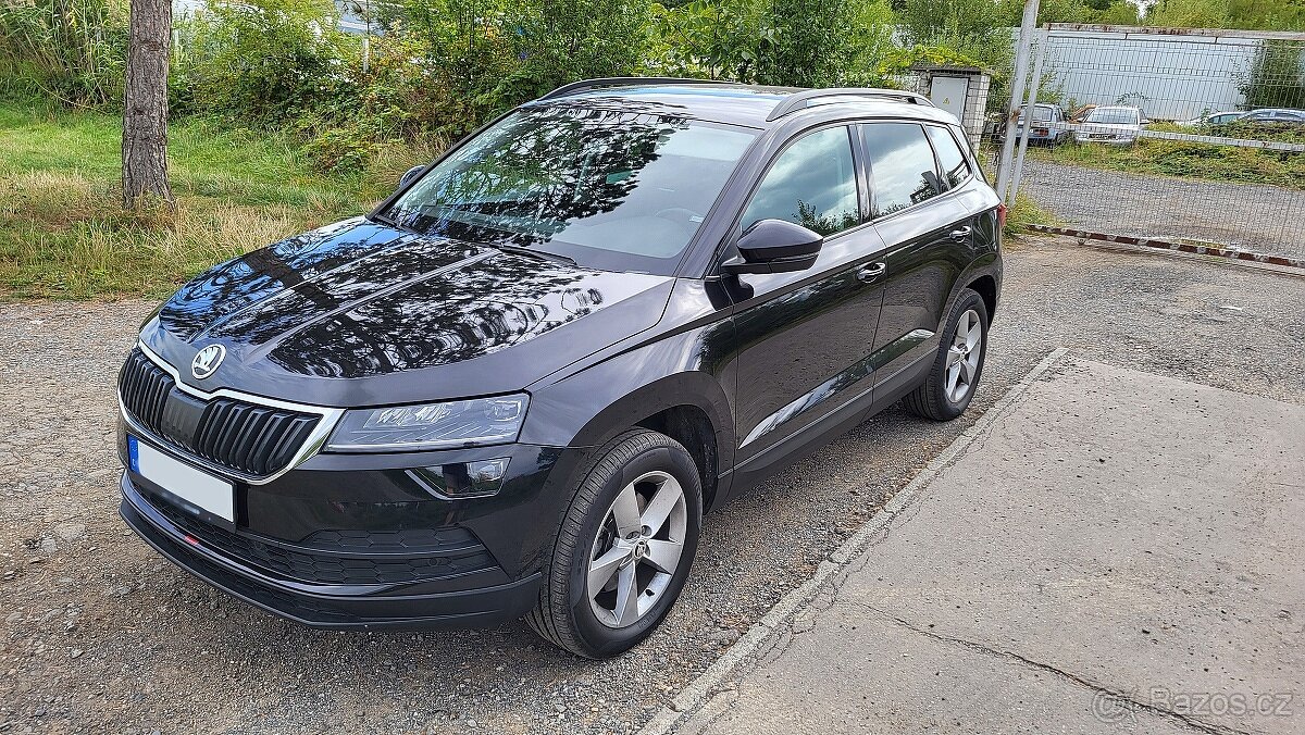 Prodám Škoda Karoq 2.0 TDI 110kW 4x4 DSG Style, 135000km