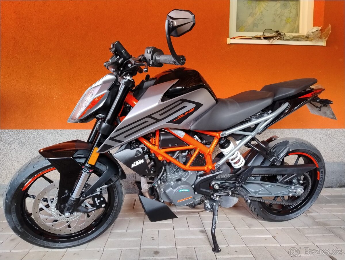 Ktm duke 125, rok 2023