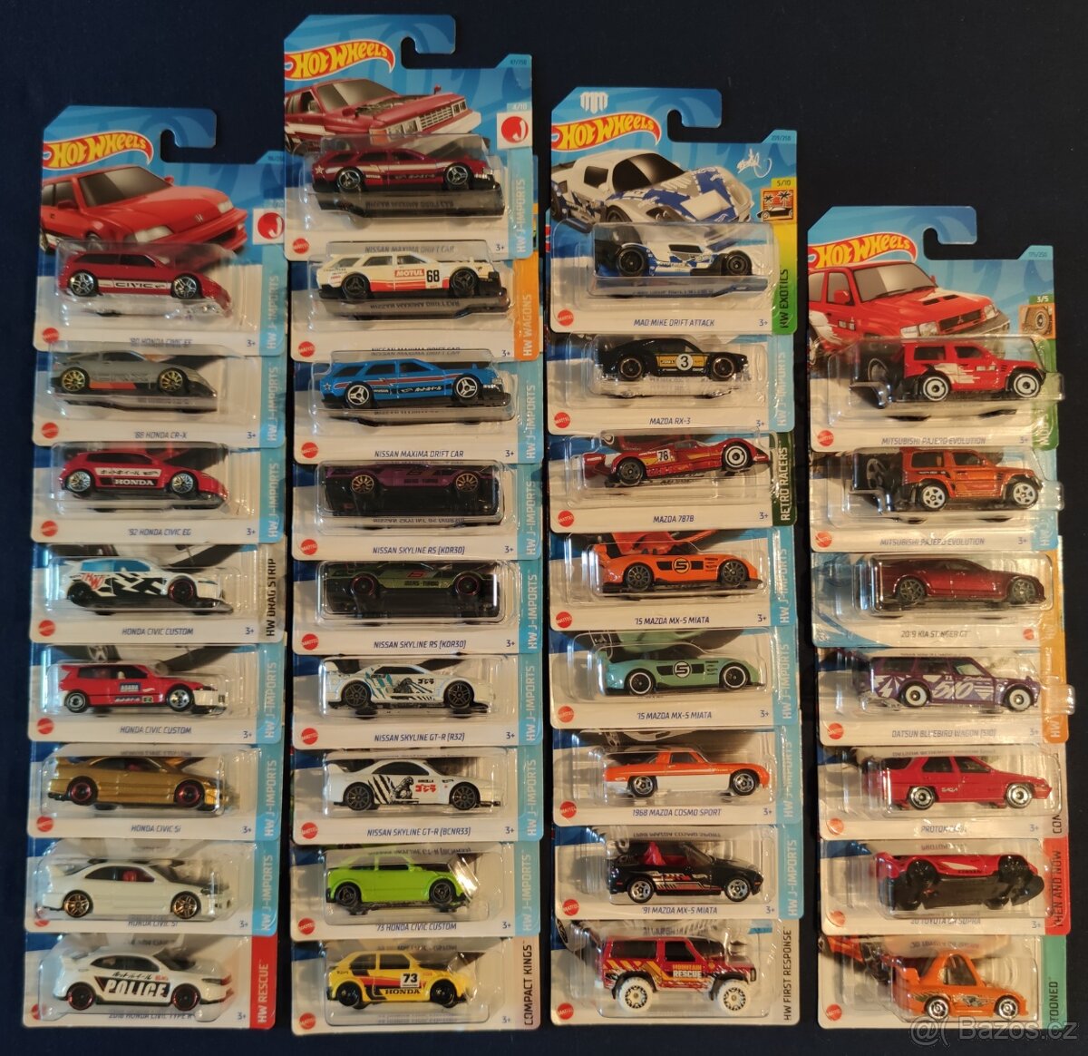 Hot Wheels mainliny #4