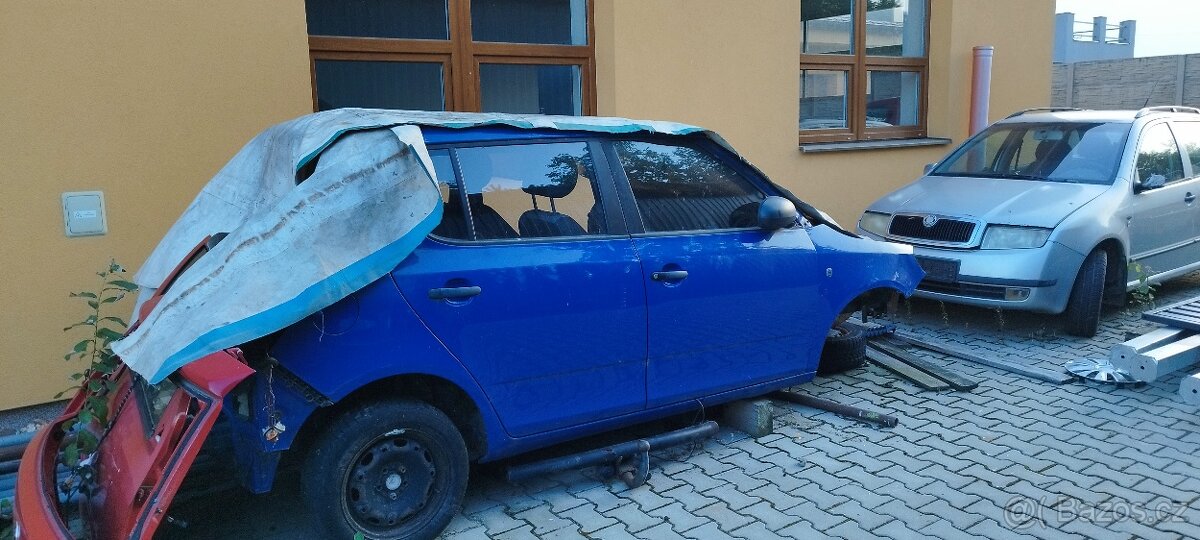 Prodám díly Fabia II hatchback při rychlém jednání sleva