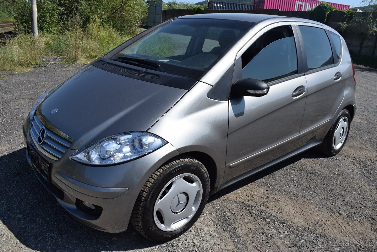 Mercedes-Benz A170 1,7i PR.SERVIS,TOP STAV