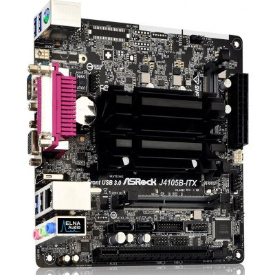 Základní deska ASRock J4105B-ITX + 4GB RAM