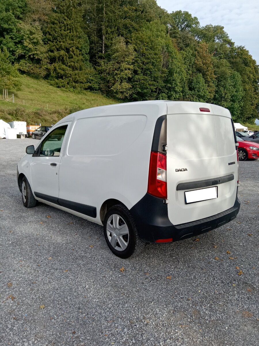 Dacia Dokker 1.5 dci / 2014 / STK 10/26