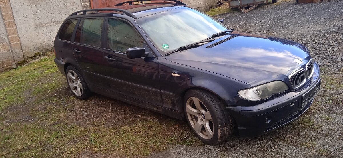 BMW E46 318i, 2.0 105kw r.v. 2004 s doklady SRN.