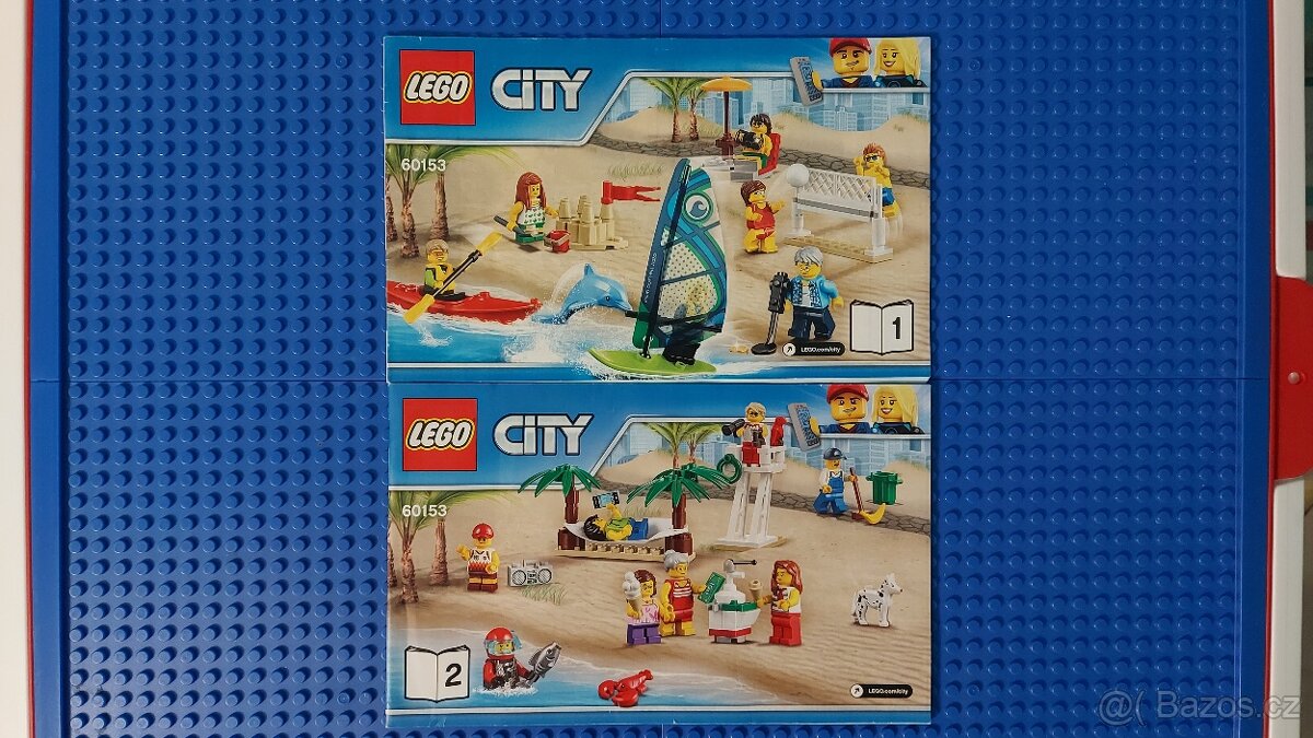 Lego City 60153 + dárek a doprava zdarma