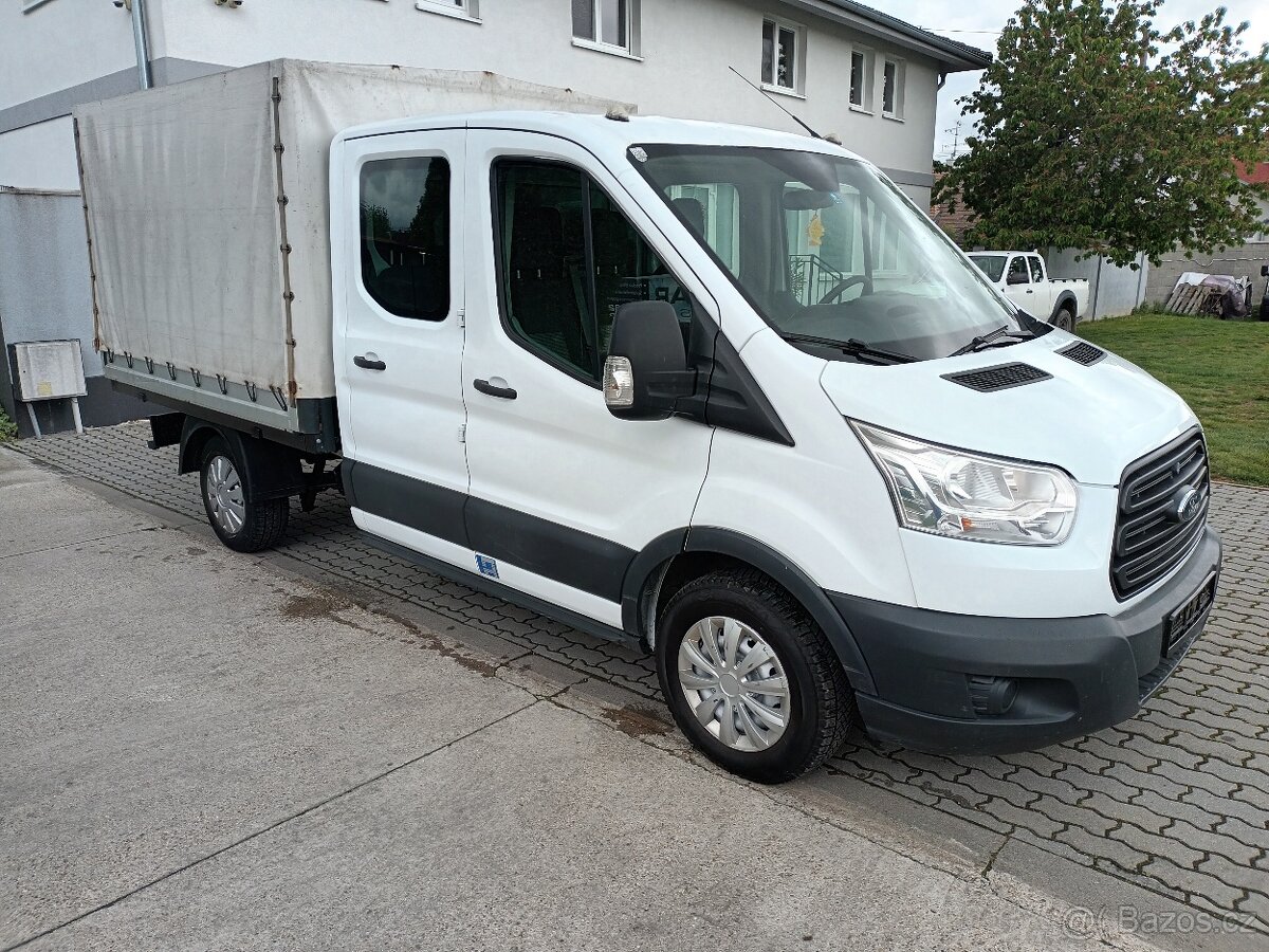 Ford Transit 2.2 TDCi 125 valnik 7 mist