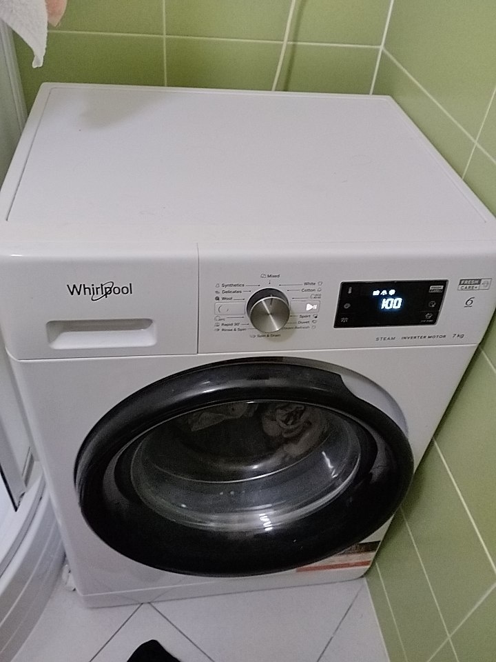 PRAČKA WHIRLPOOL 7KG