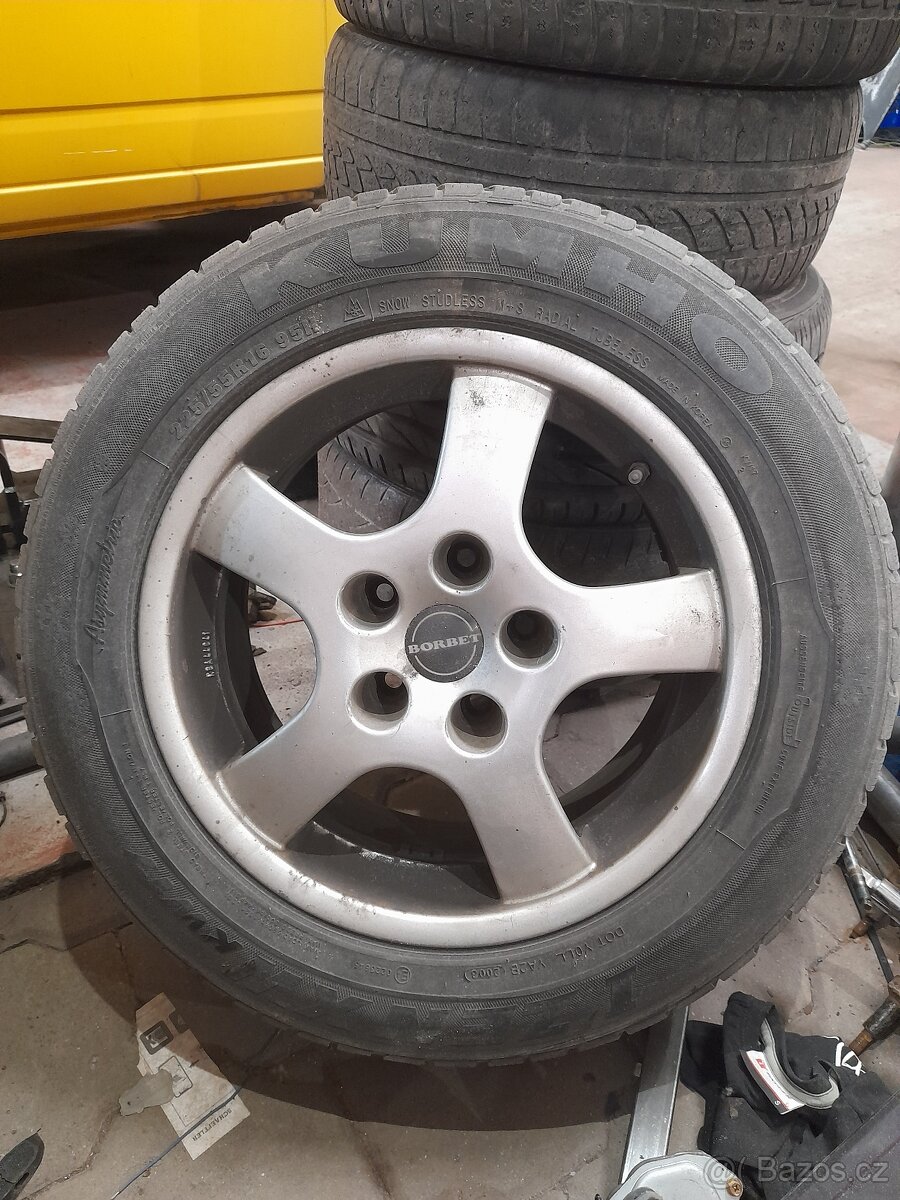 Borbet 5x120 R16