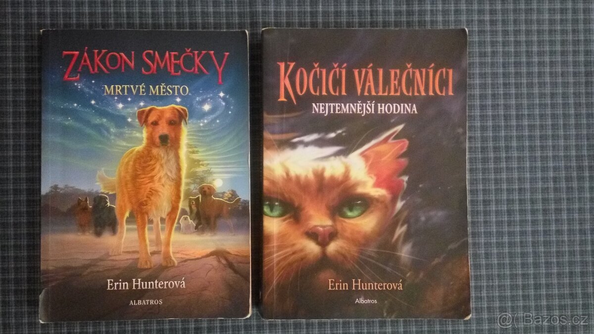 Knihy: Erin Hunter