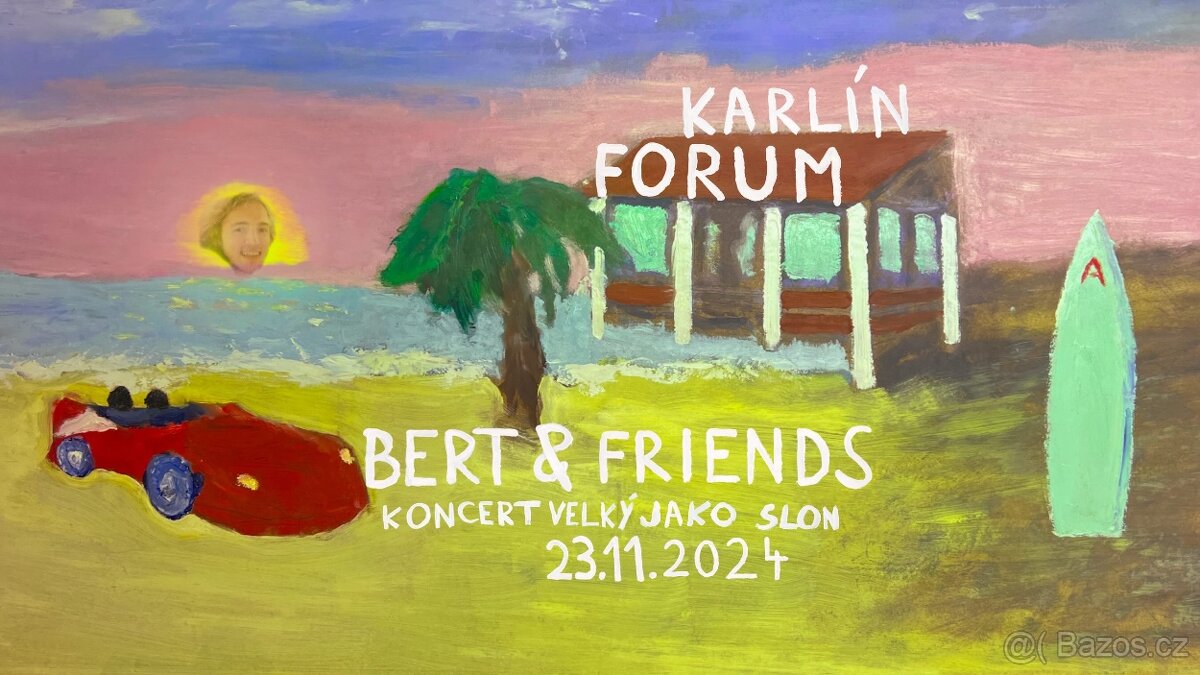 Bert & Friends - Křest alba Fórum Karlín