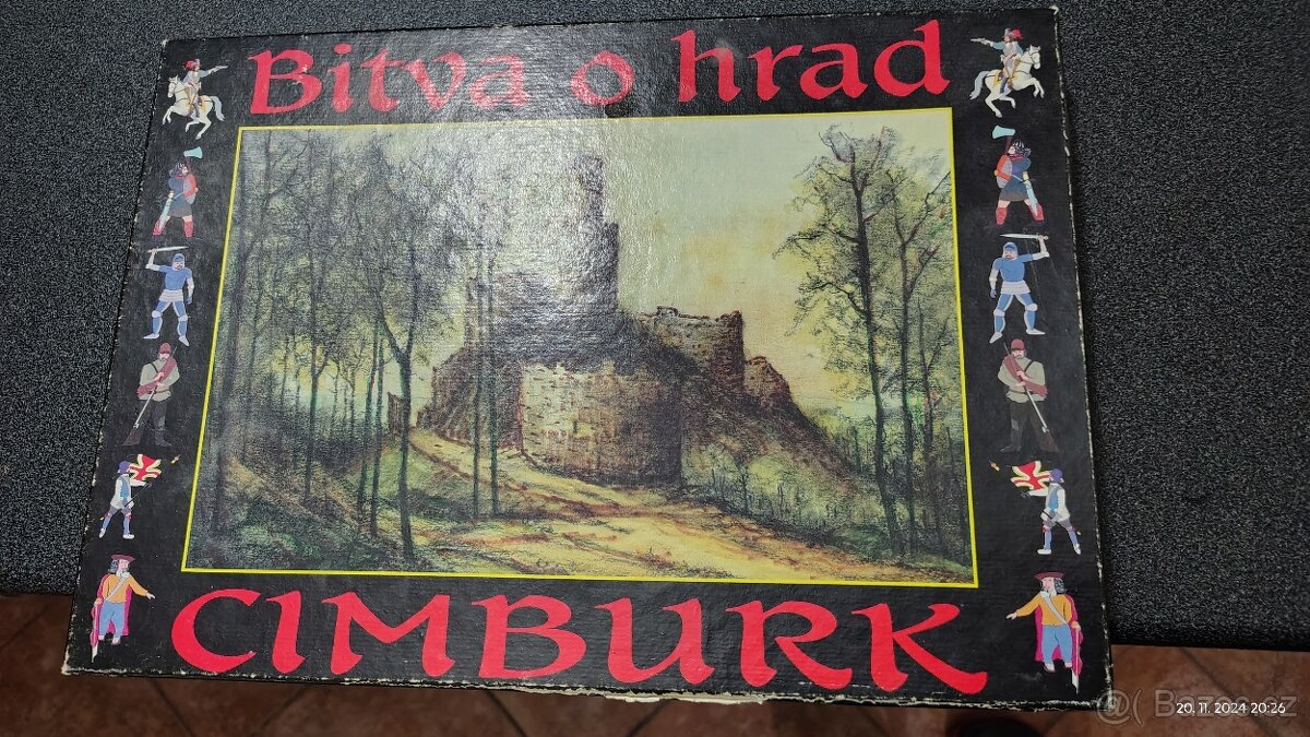 Bitva o hrad Cimburk, desková hra (1997)