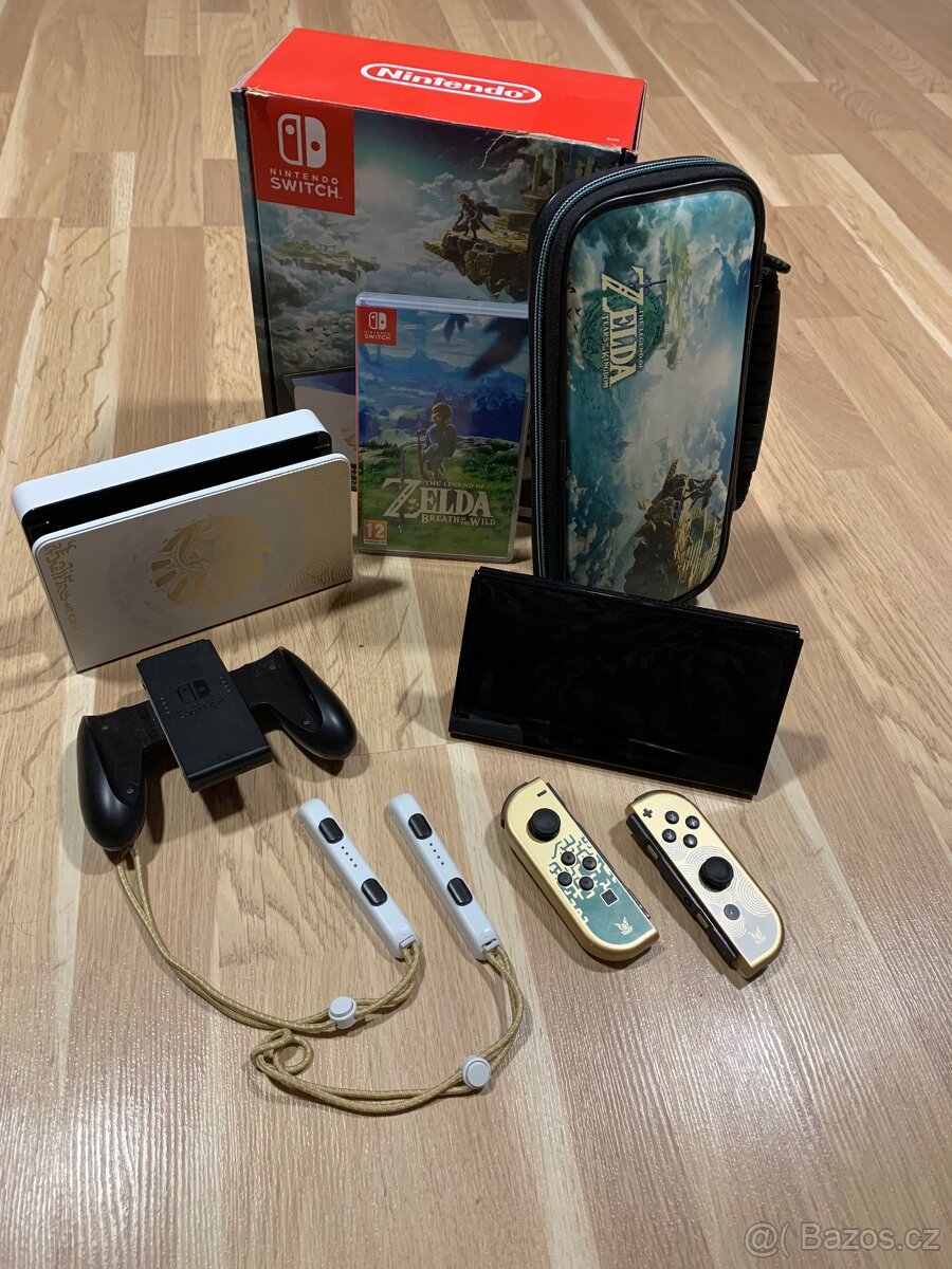 Nintendo Switch OLED Zelda limited edition