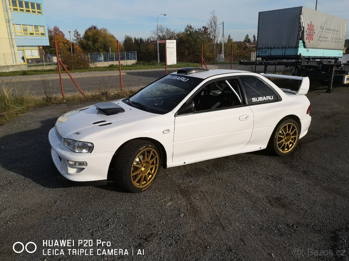 Subaru Impreza WRX (STi) Type R kupé 22B replika