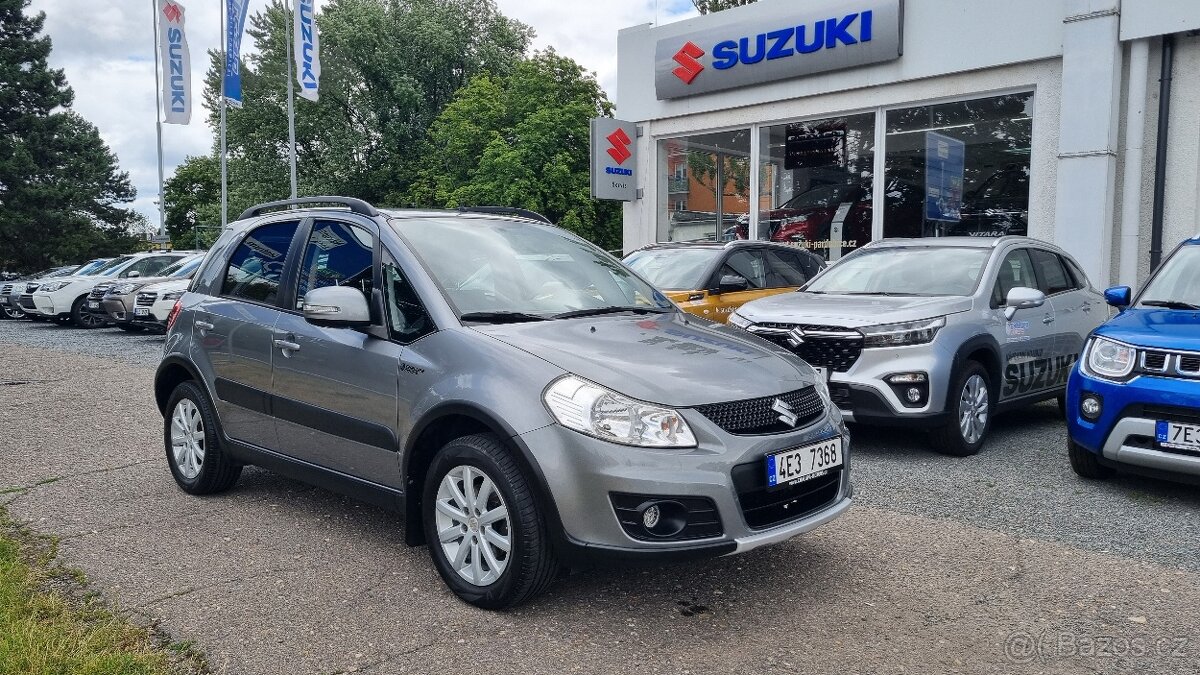 Suzuki SX4 2011 1.6 VVT 88kw 4x4 5MT GLX