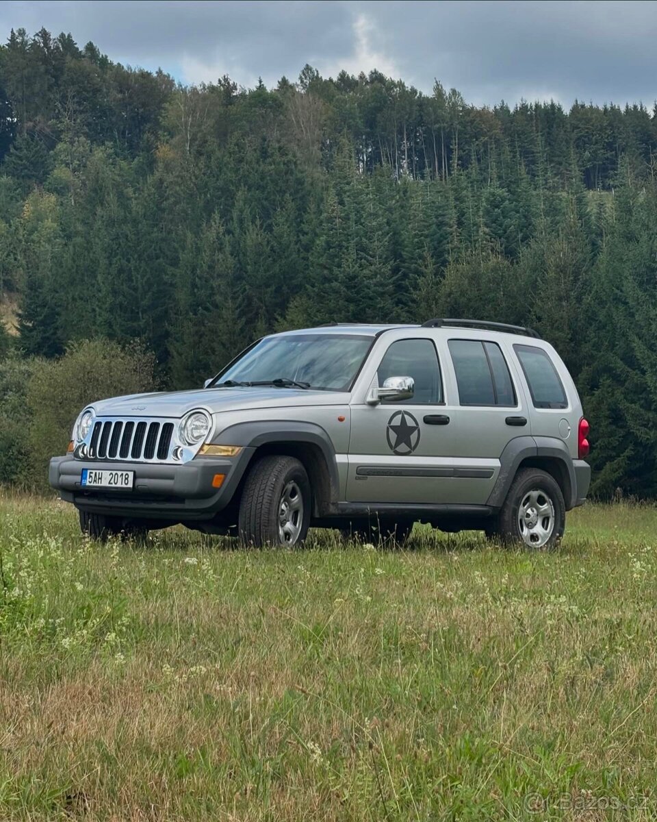 Jeep Cherokee KJ 2,8CRD