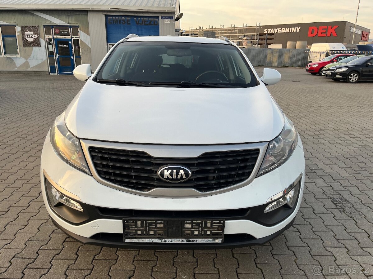 Kia Sportage 2.0crdi 4X4 AWD