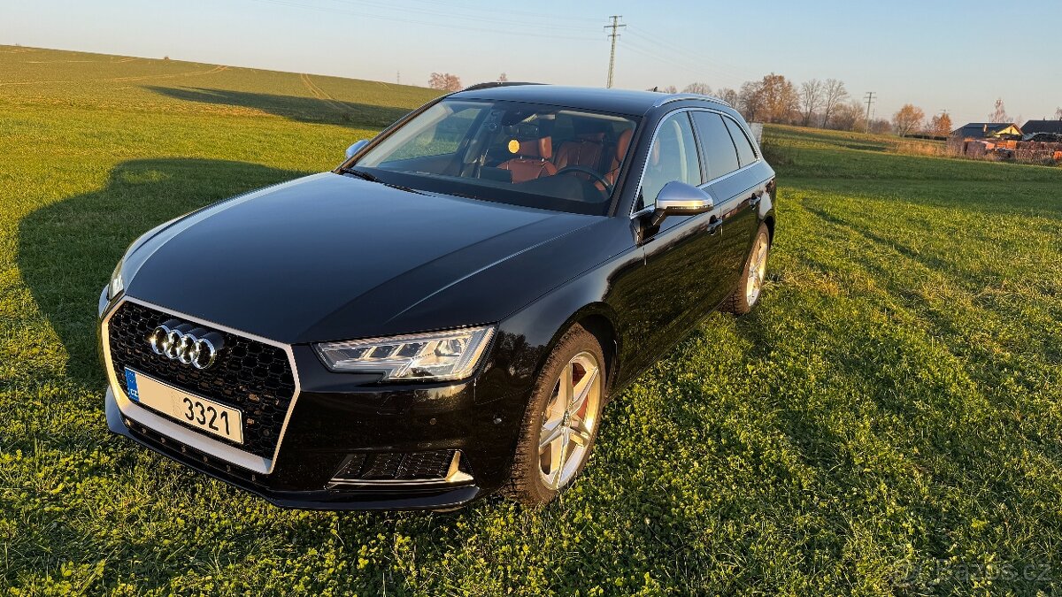 Audi A4 Avant 2.0TFSI Ultra, MATRIX LED, nízký nájezd, TOP