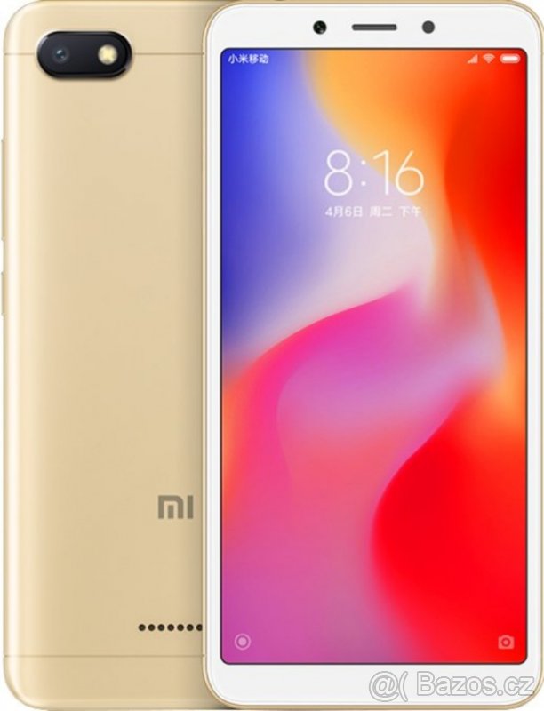 Silikonový obal Xiaomi Redmi 6A - čirý.