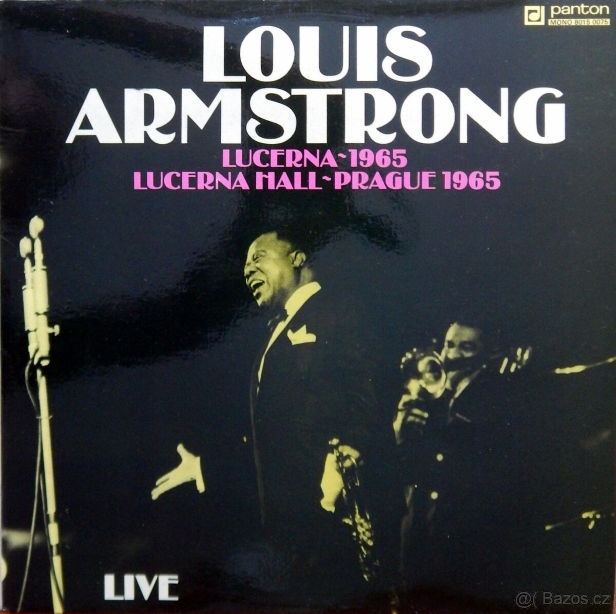 LP L.Armstrong , Aznavour, P.Anka, R.Charles, a j.