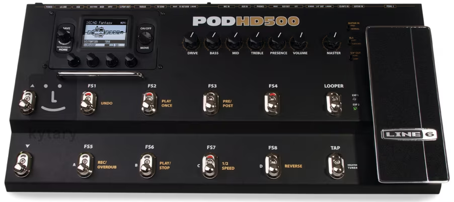 Line 6 POD HD500