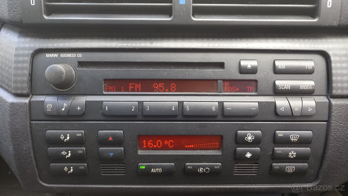 Bmw e46 RADIO