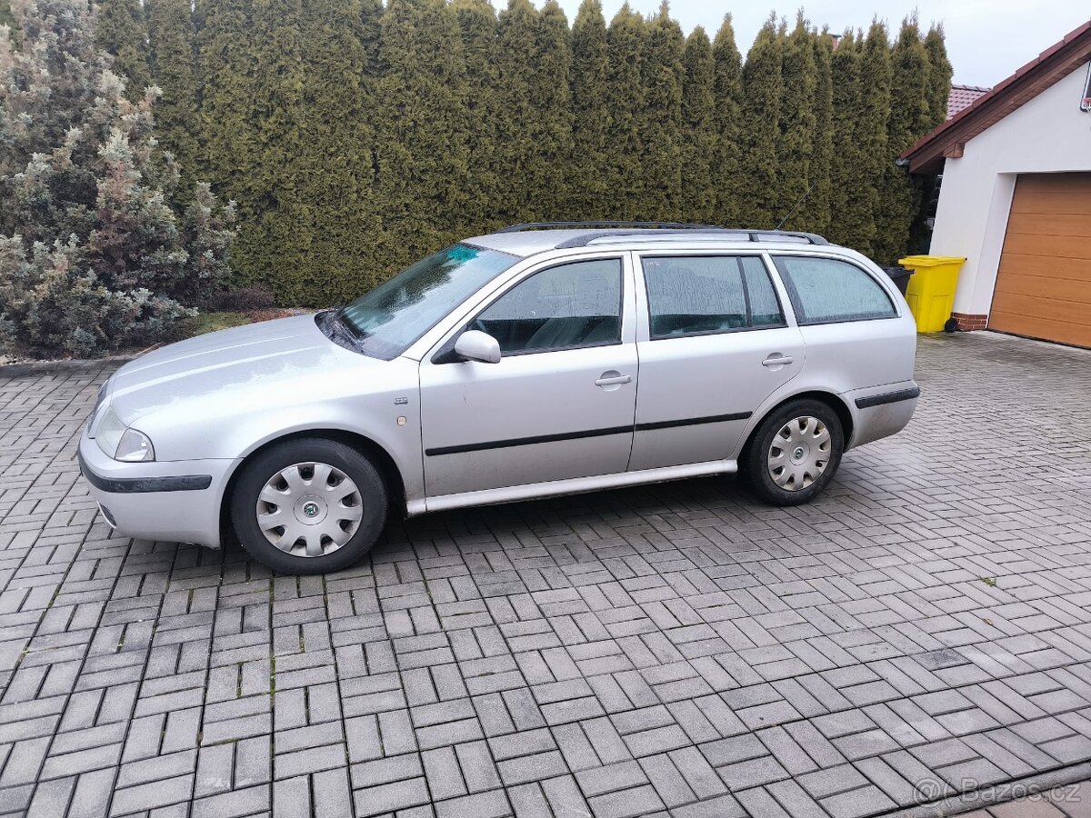 Škoda Octavia combi  LPG