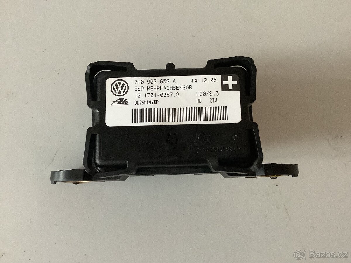 7H0907652A,7H0907655A modul zrychlení ESP Škoda VW Audi Seat