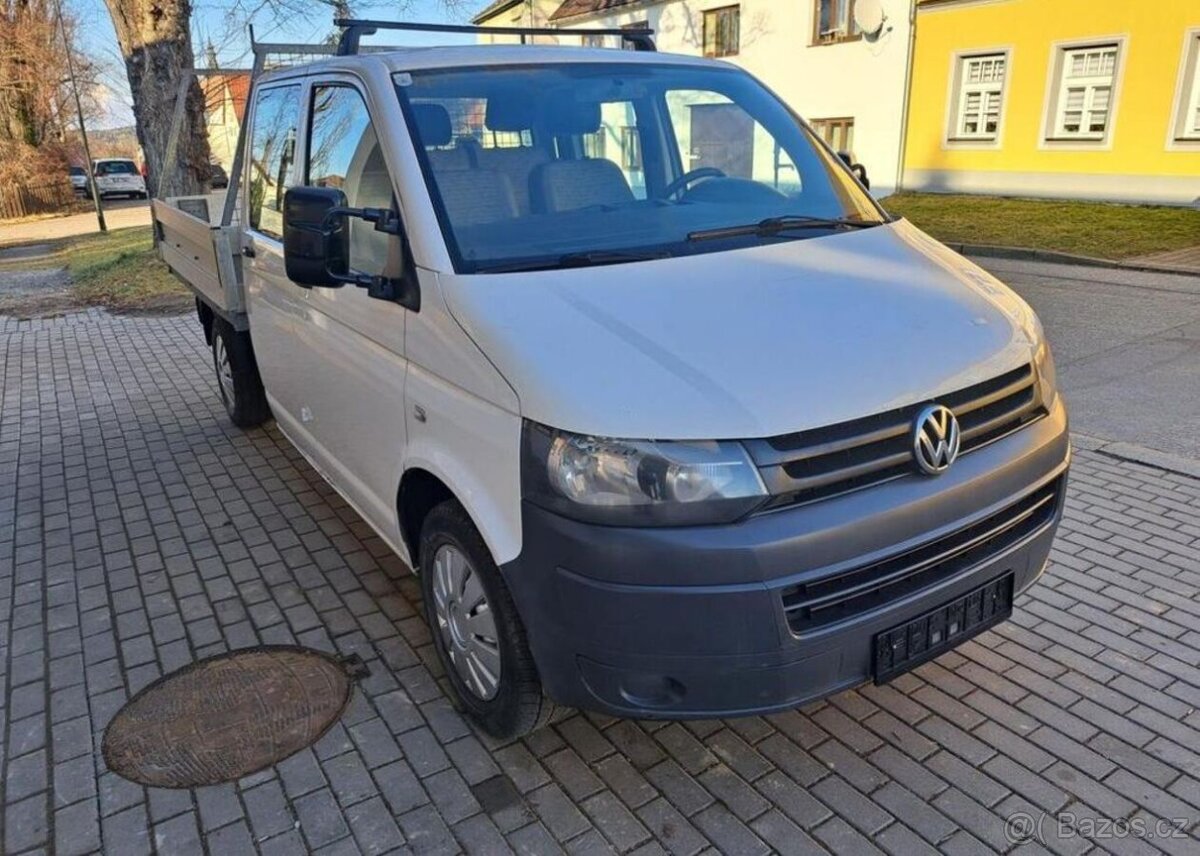 Volkswagen Transporter 2,0 TDI 4x4 odpočet DPH nafta manuál