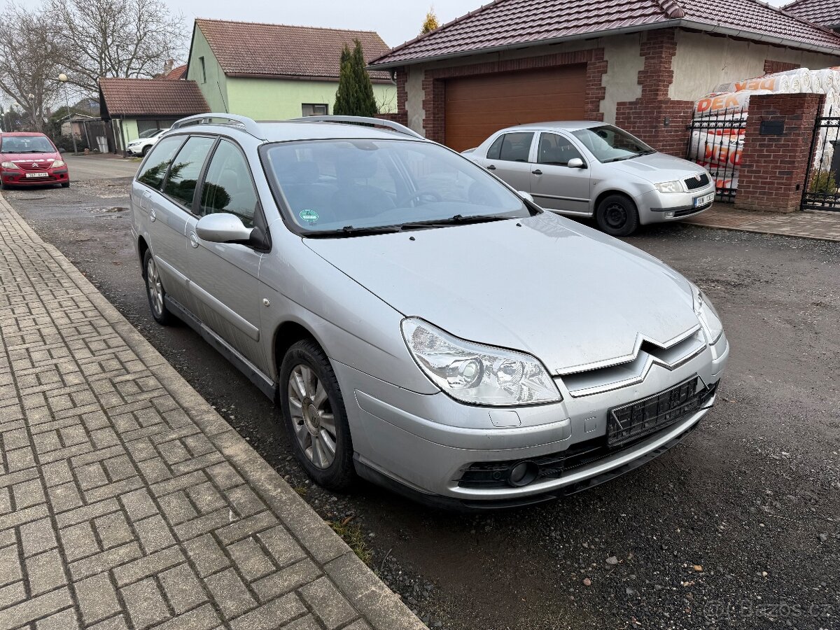 Citroën C5 2.0 HDi Exclusive