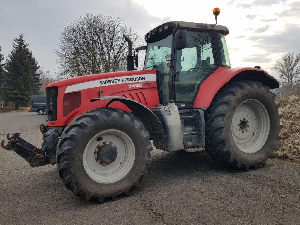 Traktor MASSEY FERGUSON 7495 DYNA VT - 200 koní