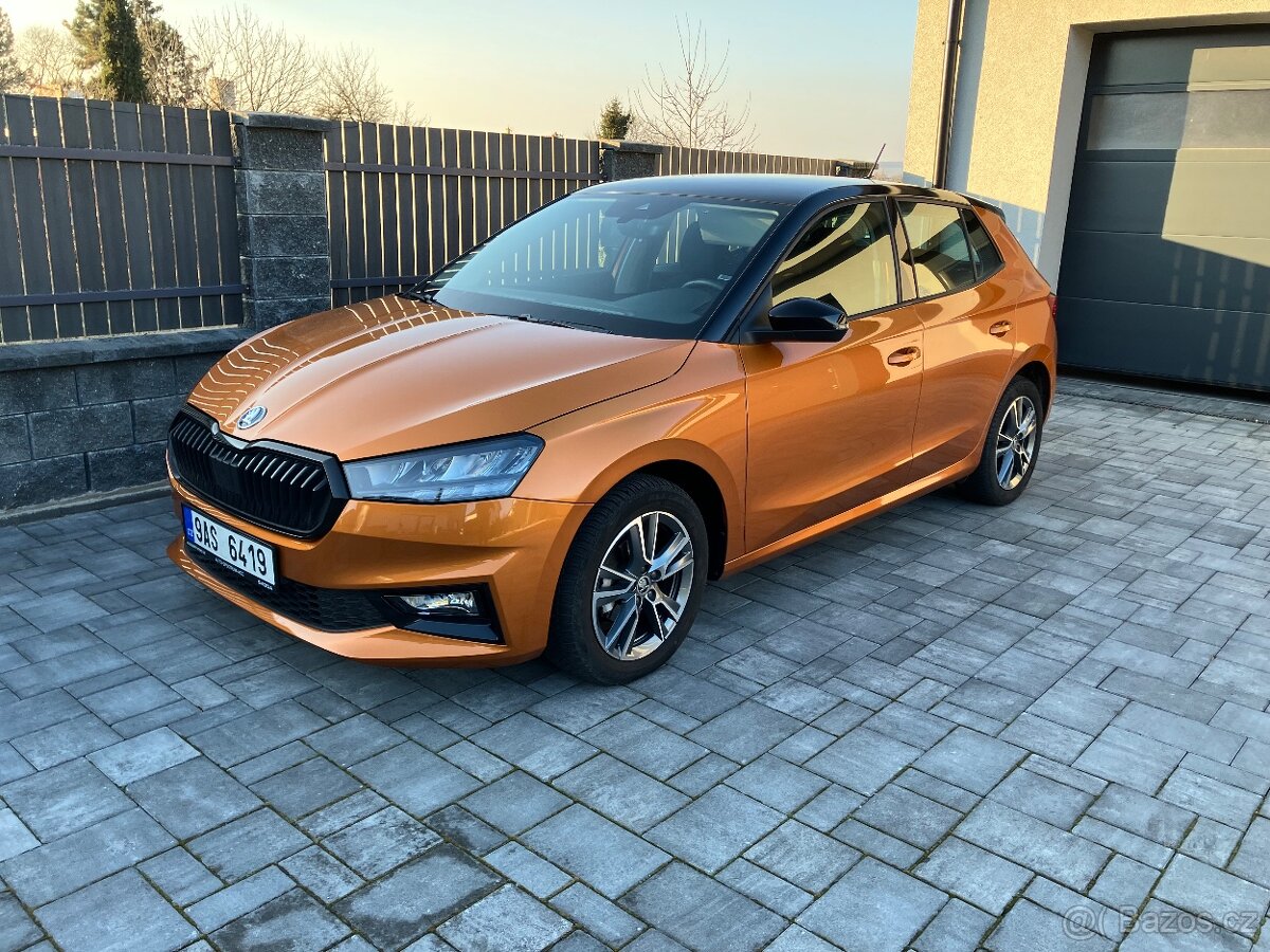 Škoda Fabia 4  1.0 TSI 70 KW