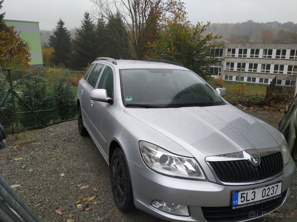 Škoda  Octavia 1,6TDI 2010 DSG