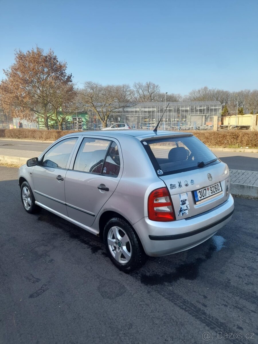 Škoda Fabia 1.4 MPI