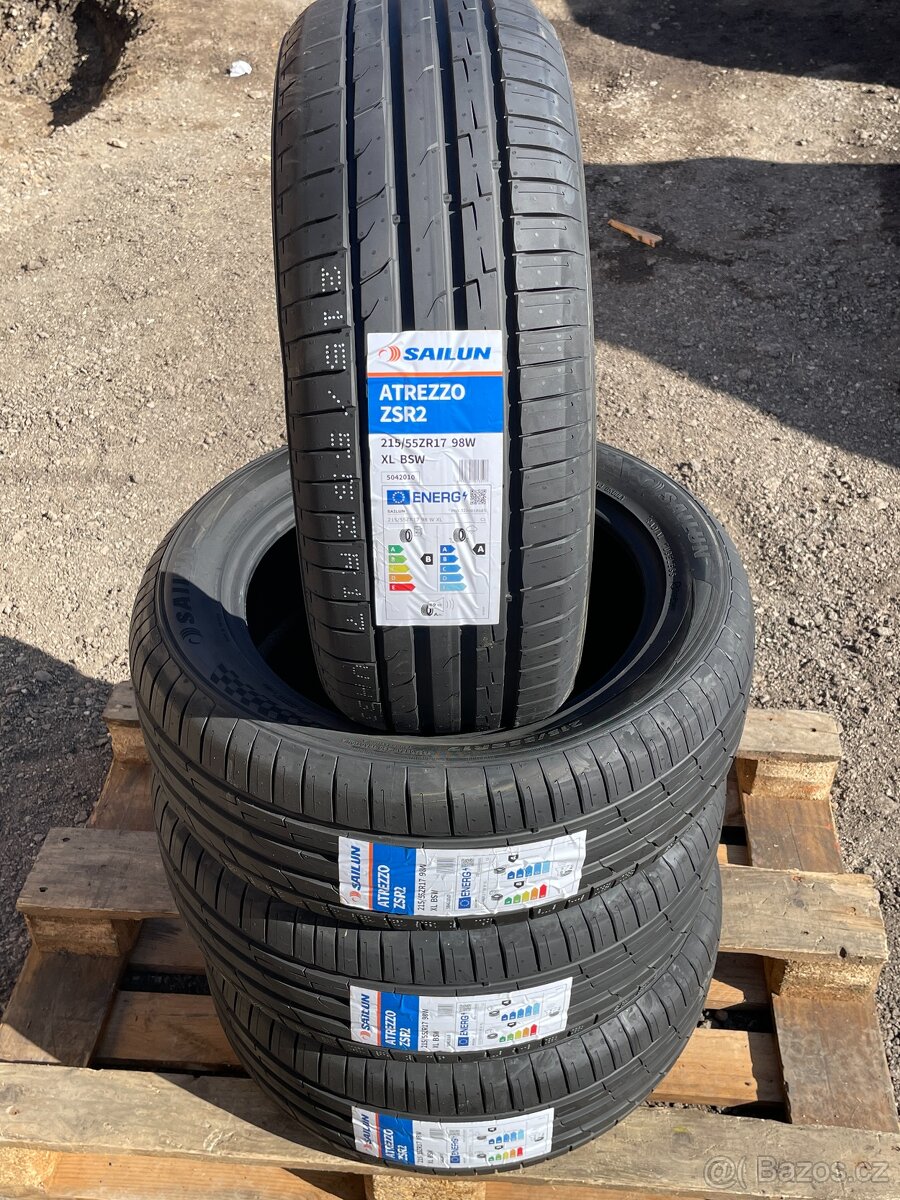 215/55R17 98W Sailun  -  NOVÉ LETNÍ PNEU