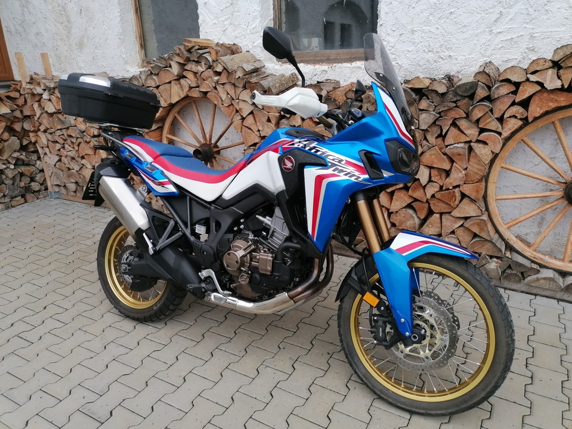 HONDA CRF 1000 L Africa DCT ABS