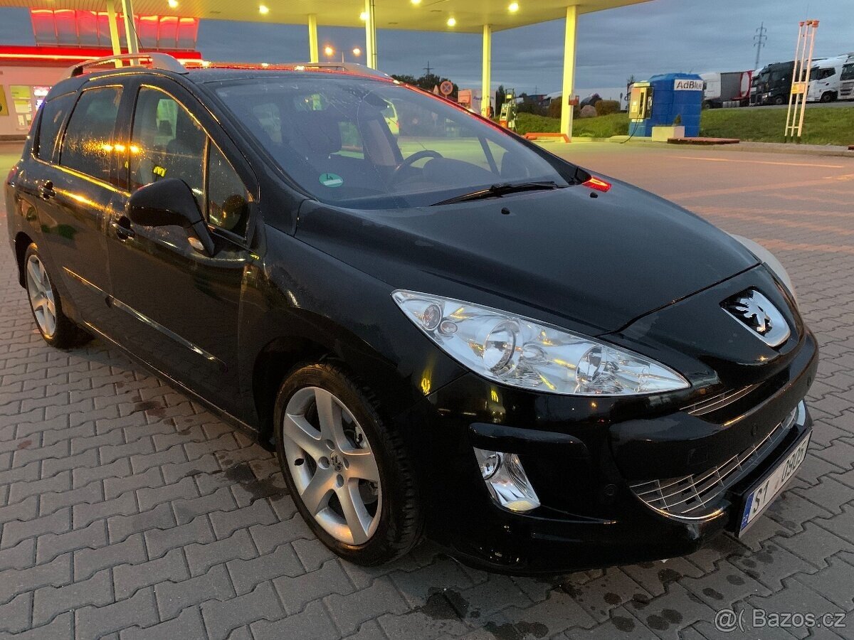 Peugeot 308 SW 2.0Hdi 7- místní 2010 Super Výbava