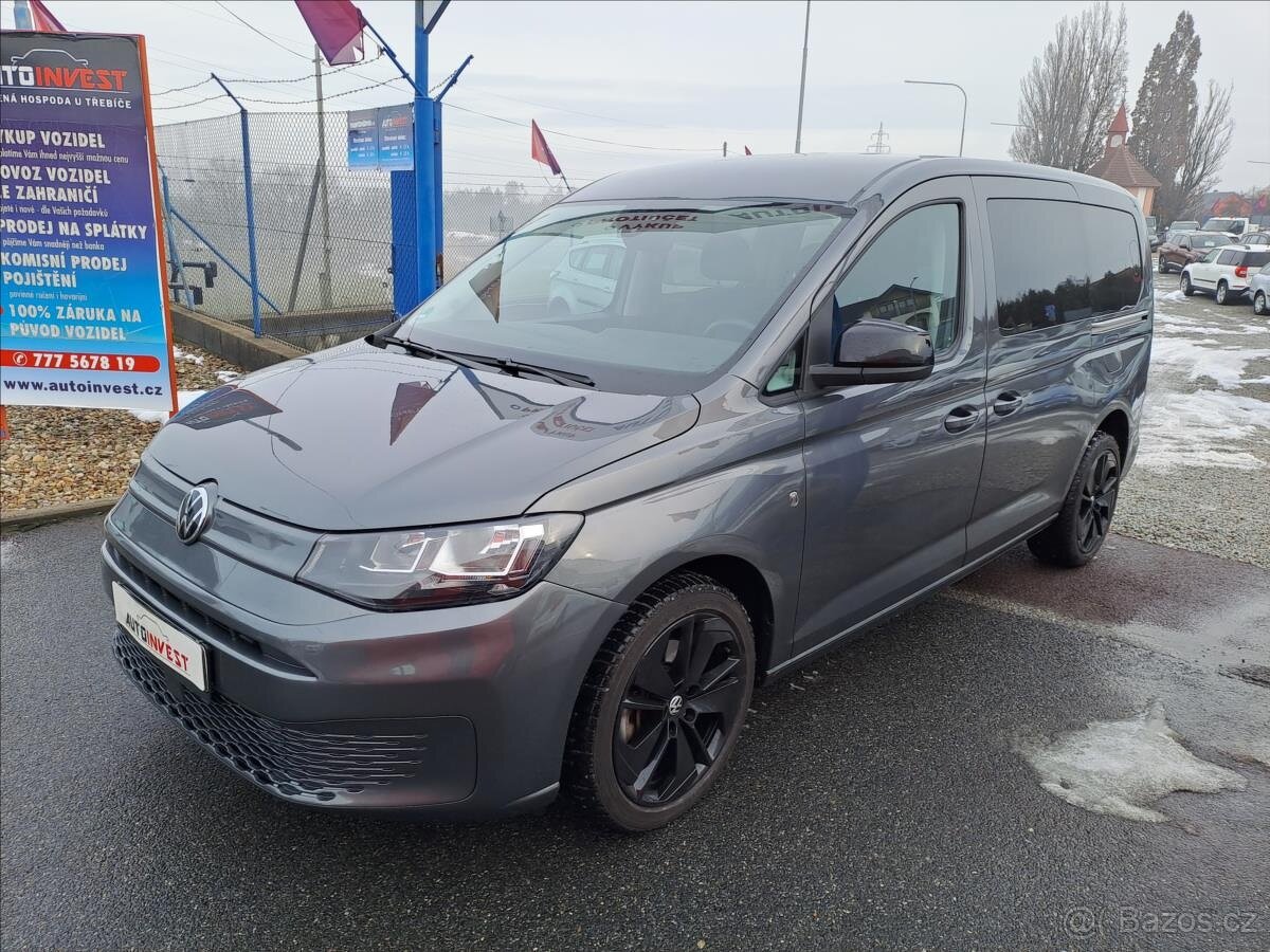 Volkswagen Caddy 1,5 TSI DSG