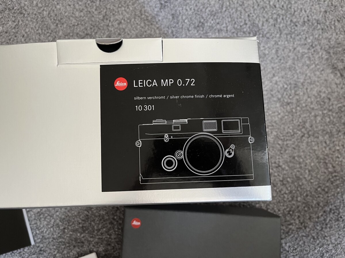 Leica MP krabice