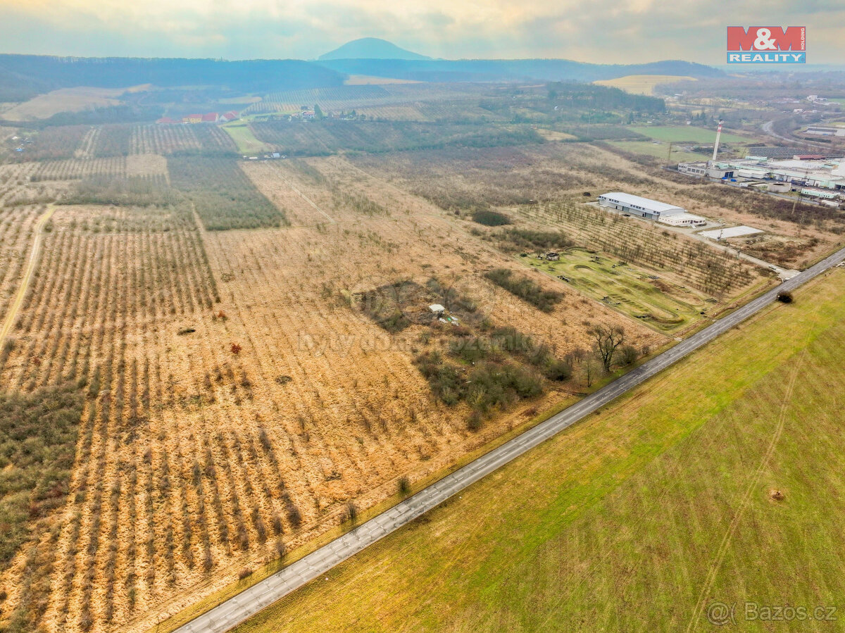 Prodej pozemku, 6010 m2, Dobříň u Roudnice nad Labem