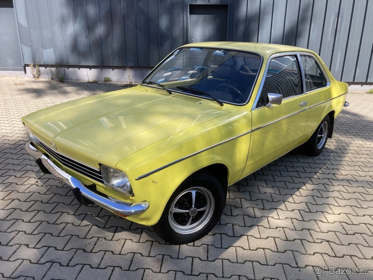 Opel Kadett C 1.2 1976 první majitel