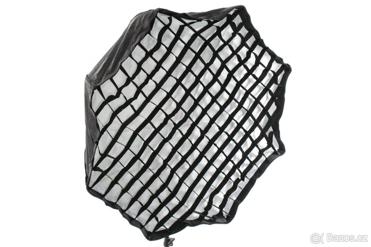 Softbox pro systémový blesk Octagon 95cm komplet + Honeycomb