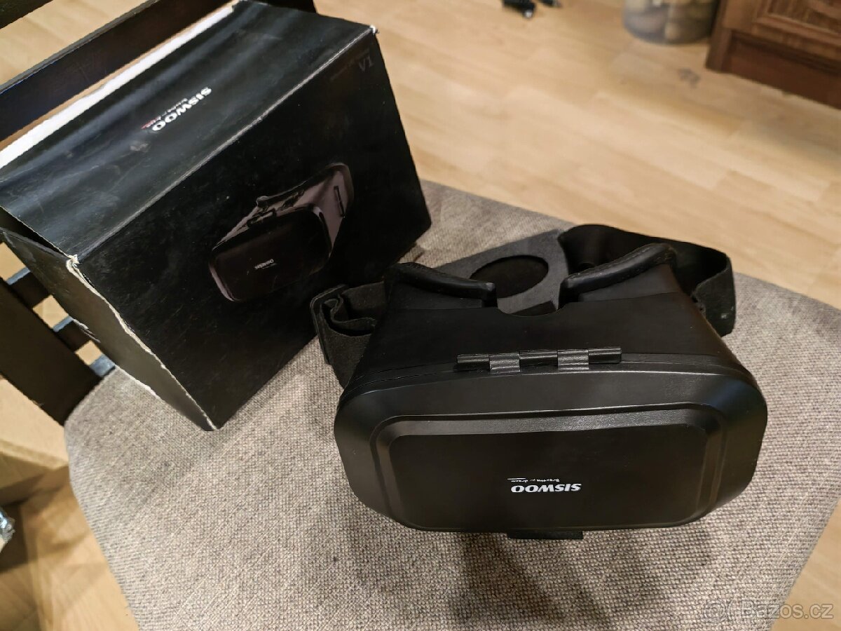 NOVÉ brýle SISWOO VR V1 na virtuální realitu