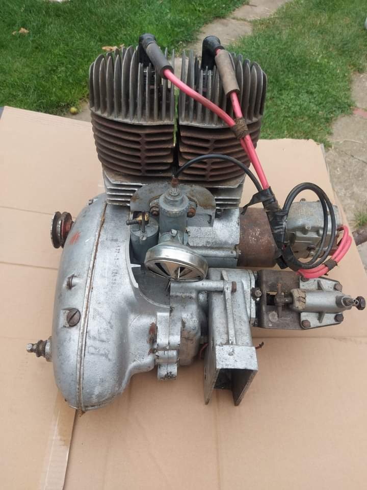 Motor velorex 350