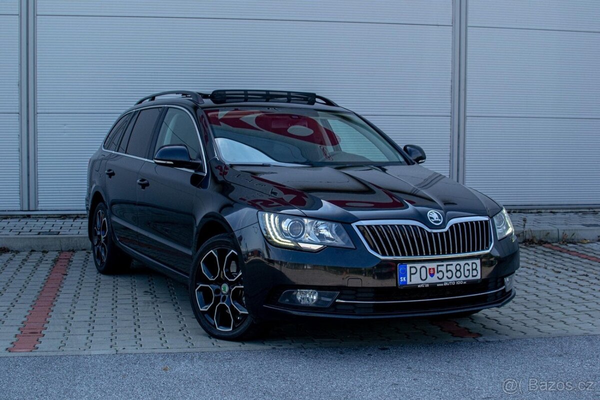 Škoda Superb 2 2.0 TDi 125 KW 2014