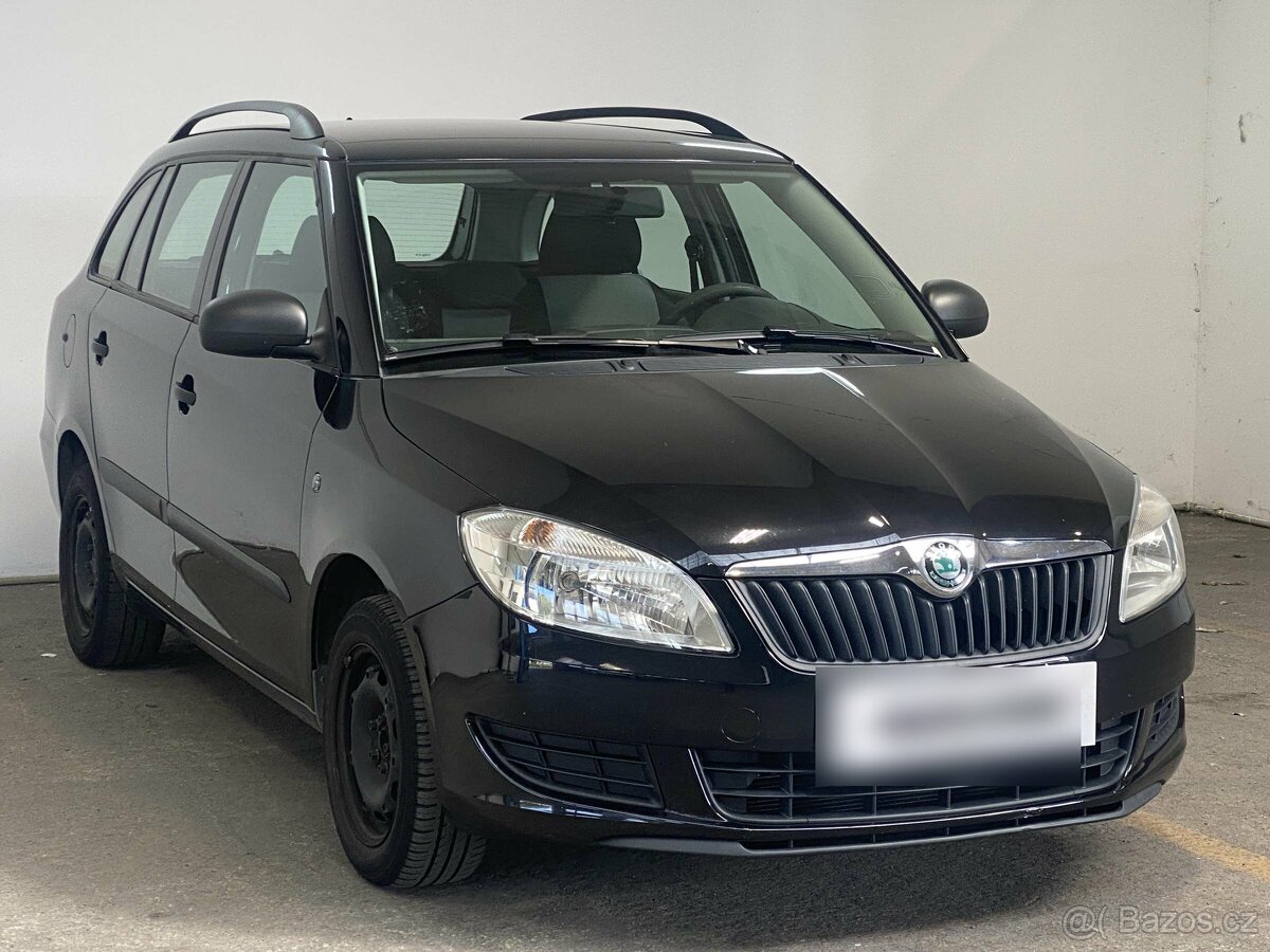 Škoda Fabia II 1.2 TSi ,  63 kW benzín, 2013